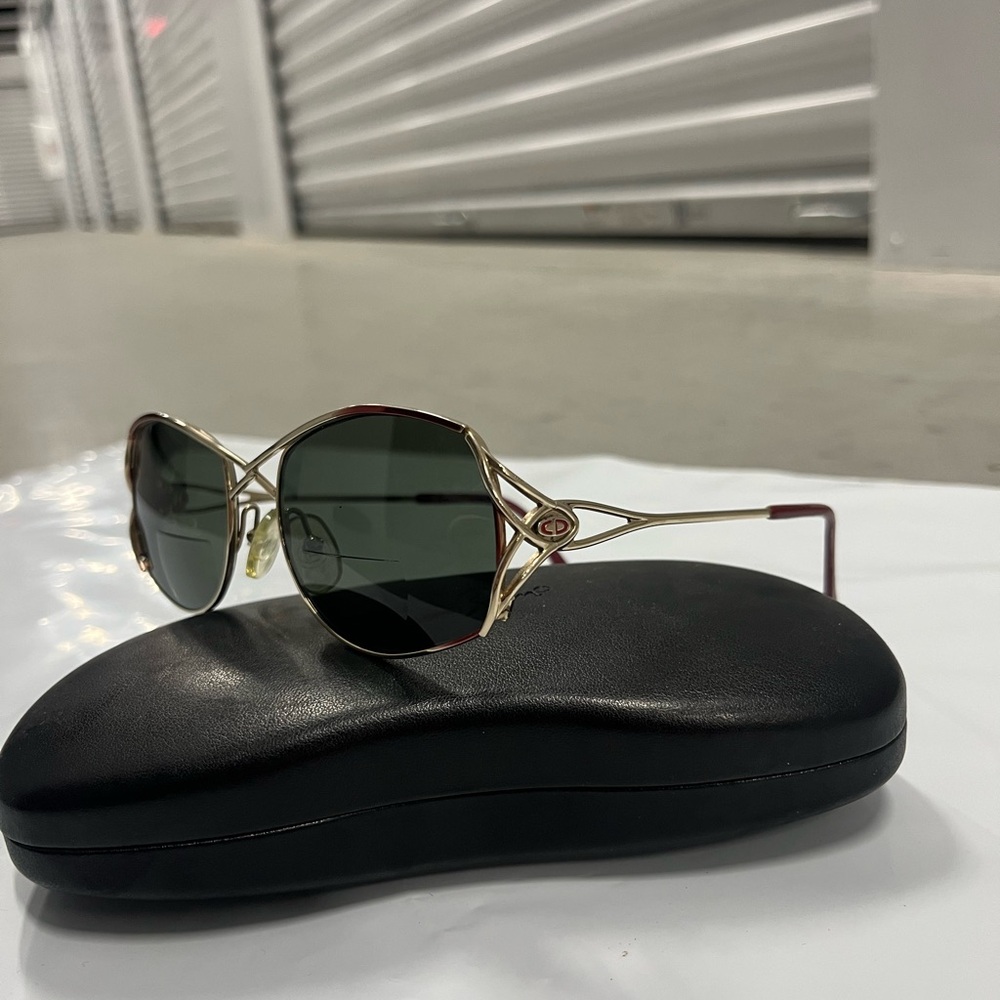 Vintage Y2K Christian Dior Eyeglasses With Reader - Picture 4 of 9